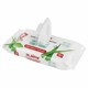 Салфетки влажные 50 шт., АНТИБАКТЕРИАЛЬНЫЕ, с экстрактом алоэ, LAIMA Antibacterial, 125959 125959