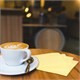 Салфетки бумажные 250 шт., 24х24 см, ЛАЙМА, желтые (пастель), 100% целлюлоза, 111948 111948