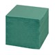 Салфетки бумажные 400 шт., 24х24 см, "Big Pack", зелёные, 100% целлюлоза, LAIMA, 114728 114728