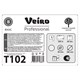 Бумага туалетная 200 м, VEIRO Professional (Система T2), КОМПЛЕКТ 12 шт., Basic, T102 127083