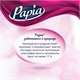 Бумага туалетная бытовая, спайка 8 шт., 4-слойная (8х16 м), PAPIA DELUXE, белая 112046