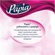 Бумага туалетная бытовая, спайка 8 шт., 4-слойная (8х16 м), PAPIA DELUXE, белая 112046