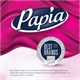 Бумага туалетная бытовая, спайка 8 шт., 4-слойная (8х16 м), PAPIA DELUXE, белая 112046