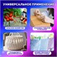 Шпагат полипропиленовый, длина 500 м, диаметр 1,6 мм, линейная плотность 1000 текс, BRAUBERG, 605007 605007