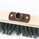 Щетка для уборки техническая, ширина 40 см, жесткая щетина 8 см, дерево, еврорезьба, LAIMA EXPERT, 605373 605373