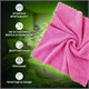 Салфетки из микрофибры 30х30 см, КОМПЛЕКТ 8 шт. "ULTRASONIC COLOUR HACCP PACK 8", LAIMA HOME, 608225 608225