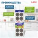 Губки (мочалки) металлические, спиральные, 12х15 г, КОМПЛЕКТ 12 шт., для посуды, гриля, плиты, LAIMA, 606658 606658