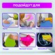 Салфетки для уборки из ПЛЮШЕВОЙ микрофибры 30х30 см, КОМПЛЕКТ 10 шт. "PASTEL", LAIMA HOME, 608445 608445