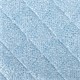 Салфетки из МИКРОФИБРЫ ГУБЧАТЫЕ 17х20 см, КОМПЛЕКТ 3 шт., 3 слоя, ассорти, 440 г/м2, LAIMA, 606657 606657