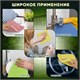Салфетка из МИКРОФИБРЫ универсальная 30х30 см, КОМПЛЕКТ 4 шт., MULTI PRO COLOUR, 280 г/м2, LAIMA, 607792 607792