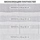 Полотно ВАФЕЛЬНОЕ отбеленное, рулон 0,45х60 м, плотность 185 (±10) г/м2, LAIMA, 600514, ГС 600514