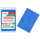 Тряпка для мытья пола из микрофибры 70х80 см ULTRASONIC INDIGO COLOUR, синяя, 220 г/м2, LAIMA HOME, 608220 608220