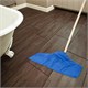 Тряпка для мытья пола из микрофибры 70х80 см ULTRASONIC INDIGO COLOUR, синяя, 220 г/м2, LAIMA HOME, 608220 608220