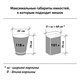 Мeшки для мусoра 120 л, синие, в рулоне 10 шт., особо прочные, ПВД 40 мкм, 70х110 см, LAIMA, 601387 601387