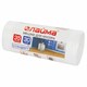 Мeшки для мусoра 35 л белые в рулоне 30 шт., ПНД 6 мкм, 48х55 см, LAIMA, 605538 605538