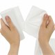 Мeшки для мусoра 35 л белые в рулоне 30 шт., ПНД 6 мкм, 48х55 см, LAIMA, 605538 605538