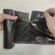 Мешки для мусора 60 л, черные, в рулоне 30 шт., ПНД, 6 мкм, 58х64 см, эконом, КОНЦЕПЦИЯ БЫТА EcoClean, 2104 603890