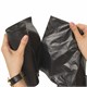 Мeшки для мусoра 90 л, черные, в рулоне 10 шт., прочные, ПВД 25 мкм, 60х95 см, LAIMA, 605332 605332