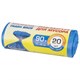 Мeшки для мусoра LAIMA ULTRA 90 л синие, рулон 20 шт. прочные, ПНД 14 мкм, 70х90 см, 607693 607693