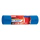 Мешки для мусора 160 л, синие, в рулоне 10 шт., ПВД, 21 мкм, 120х87 см, PACLAN Big&Strong 604075