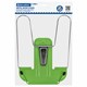 Подставка для книг и учебников BRAUBERG LINE+, металлическая, зеленая, европодвес, 238072 238072