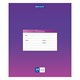 Тетрадь 24 л. BRAUBERG линия, обложка картон, "ГРАДИЕНТ", 403587 403587