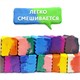 Пластилин классический ЮНЛАНДИЯ ВЕСЁЛЫЙ ШМЕЛЬ, 18 цветов, 360 грамм, стек, ВЫСШЕЕ КАЧЕСТВО, 106432 106432