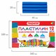 Пластилин классический ПИФАГОР Веселая такса, 12 цветов, 180 г, СО СТЕКОМ, 106675 106675