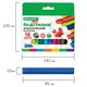 Пластилин классический BRAUBERG KIDS, 12 цветов, 240 г, ВЫСШЕЕ КАЧЕСТВО, 105873 105873