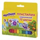 Пластилин классический ЮНЛАНДИЯ "ЮНЛАНДИК-ЖИВОПИСЕЦ", 12 цветов, 240 г, ВЫСШЕЕ КАЧЕСТВО, 105029 105029