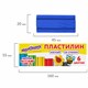 Пластилин мягкий ЮНЛАНДИЯ ВЕСЕЛЫЙ ШМЕЛЬ, 6 цветов, 90 г, СО СТЕКОМ, 106671 106671