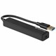 Хаб USB 3.0, 4 порта, черный, DEFENDER QUADRO EXPRESS, 83204 513471