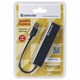 Хаб USB 3.0, 4 порта, черный, DEFENDER QUADRO EXPRESS, 83204 513471