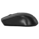Мышь беспроводная с бесшумным кликом SONNEN V18, USB, 800/1200/1600 dpi, 4 кнопки, черная, 513514 513514