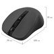 Мышь беспроводная с бесшумным кликом SONNEN V18, USB, 800/1200/1600 dpi, 4 кнопки, черная, 513514 513514