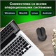 Мышь беспроводная с бесшумным кликом SONNEN V18, USB, 800/1200/1600 dpi, 4 кнопки, черная, 513514 513514