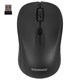 Мышь беспроводная SONNEN V-111, USB, 800/1200/1600 dpi, 4 кнопки, оптическая, черная, 513518 513518