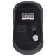 Мышь беспроводная SONNEN V-111, USB, 800/1200/1600 dpi, 4 кнопки, оптическая, черная, 513518 513518