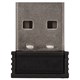 Мышь беспроводная SONNEN V-111, USB, 800/1200/1600 dpi, 4 кнопки, оптическая, черная, 513518 513518