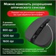 Мышь беспроводная SONNEN V-111, USB, 800/1200/1600 dpi, 4 кнопки, оптическая, черная, 513518 513518