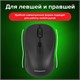 Мышь беспроводная SONNEN V-111, USB, 800/1200/1600 dpi, 4 кнопки, оптическая, черная, 513518 513518