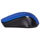 Мышь беспроводная SONNEN V99, USB, 1000/1200/1600 dpi, 4 кнопки, оптическая, синяя, 513530 513530