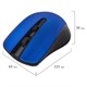 Мышь беспроводная SONNEN V99, USB, 1000/1200/1600 dpi, 4 кнопки, оптическая, синяя, 513530 513530