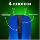 Мышь беспроводная SONNEN V99, USB, 1000/1200/1600 dpi, 4 кнопки, оптическая, синяя, 513530 513530
