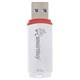 Флеш-диск 64 GB, SMARTBUY Crown, USB 2.0, белый, SB64GBCRW-W 512779