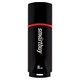 Флеш-диск 8 GB, SMARTBUY Crown, USB 2.0, черный, SB8GBCRW-K 512175