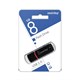Флеш-диск 8 GB, SMARTBUY Crown, USB 2.0, черный, SB8GBCRW-K 512175