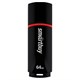 Флеш-диск 64 GB, SMARTBUY Crown, USB 2.0, черный, SB64GBCRW-K 512783