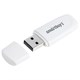 Флеш-диск 8GB SMARTBUY Scout USB 2.0, белый, SB008GB2SCW 513761