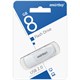 Флеш-диск 8GB SMARTBUY Scout USB 2.0, белый, SB008GB2SCW 513761